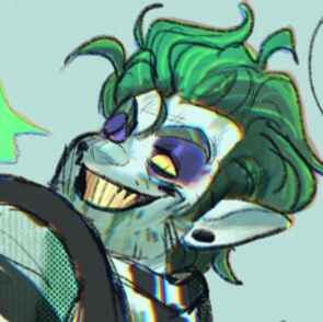 Beetlejuice - (Neg) Emotion Holder/Masker/Sexual Alter